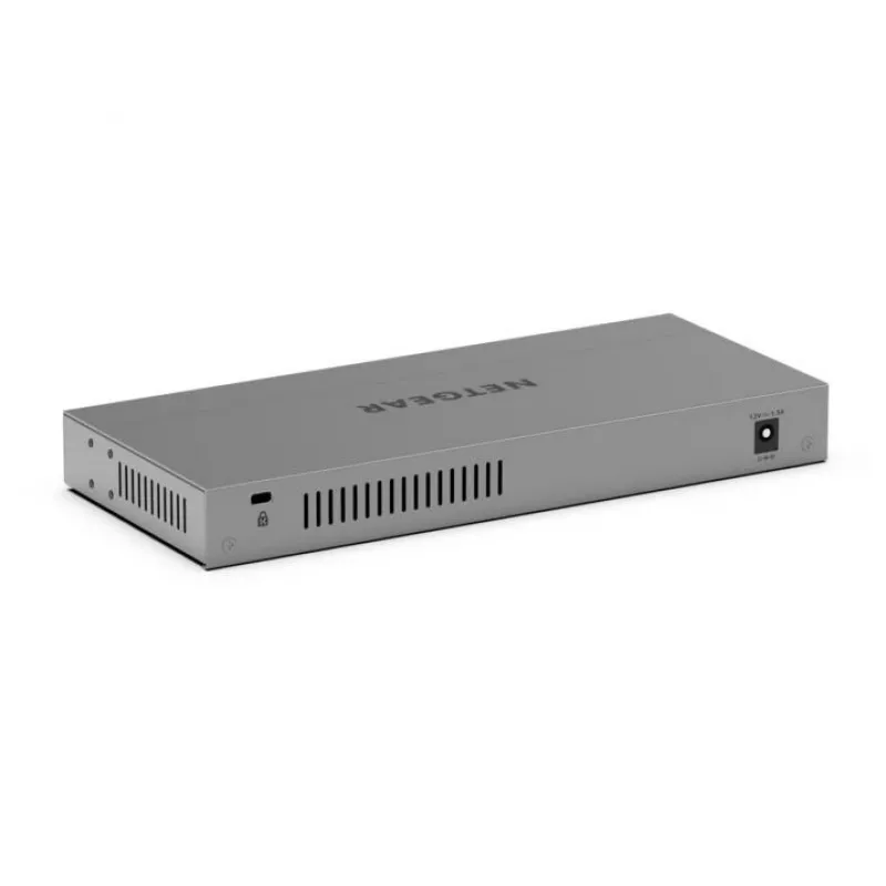NETGEAR GS108X Unmanaged L2 Gigabit Ethernet (10/100/1000) grigio