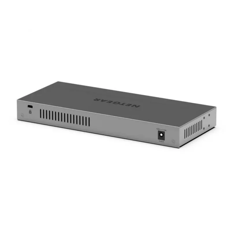 NETGEAR GS108X Unmanaged L2 Gigabit Ethernet (10/100/1000) grigio