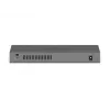 NETGEAR GS108X Unmanaged L2 Gigabit Ethernet (10/100/1000) grigio