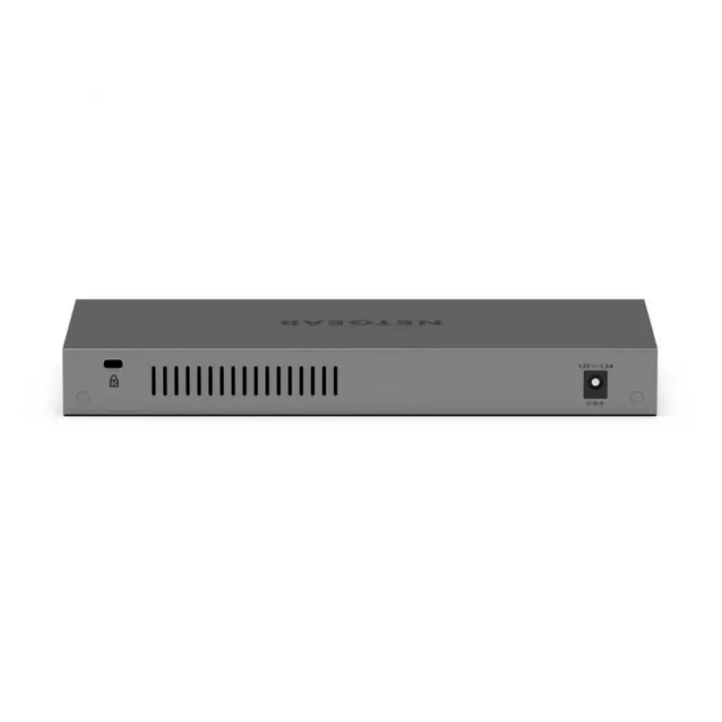 NETGEAR GS108X Unmanaged L2 Gigabit Ethernet (10/100/1000) grigio