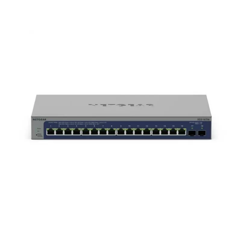 Switch gestito NETGEAR XS516TM L2/L3/L4 16000 indirizzi MAC