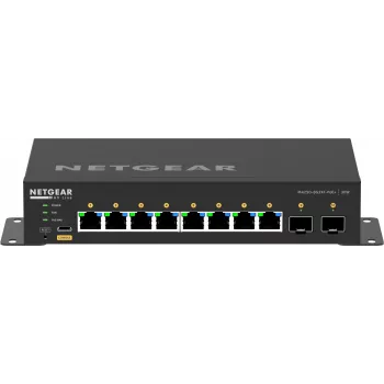 Switch gestito NETGEAR GSM4210PX 8x1G PoE+ 220W 2xSFP+