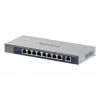 NETGEAR GS108MX-100EUS switch di rete non gestito L2 Gigabit Ethernet (10/100/1000) montaggio su scrivania/parete