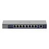NETGEAR GS108MX-100EUS switch di rete non gestito L2 Gigabit Ethernet (10/100/1000) montaggio su scrivania/parete