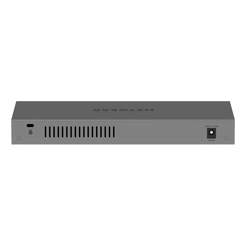 NETGEAR GS108MX-100EUS switch di rete non gestito L2 Gigabit Ethernet (10/100/1000) montaggio su scrivania/parete