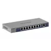 NETGEAR GS108MX-100EUS switch di rete non gestito L2 Gigabit Ethernet (10/100/1000) montaggio su scrivania/parete