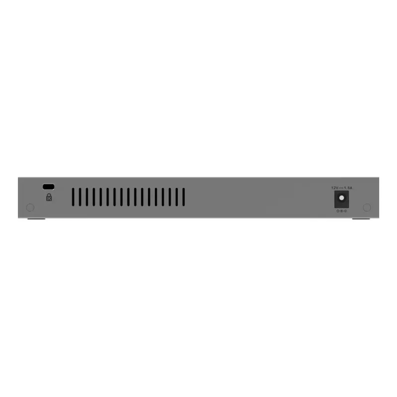 NETGEAR GS108MX-100EUS switch di rete non gestito L2 Gigabit Ethernet (10/100/1000) montaggio su scrivania/parete