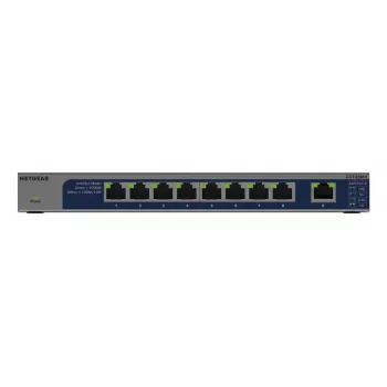 NETGEAR GS108MX-100EUS switch di rete non gestito L2 Gigabit Ethernet (10/100/1000) montaggio su scrivania/parete