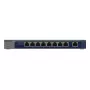 NETGEAR GS108MX-100EUS switch di rete non gestito L2 Gigabit Ethernet (10/100/1000) montaggio su scrivania/parete