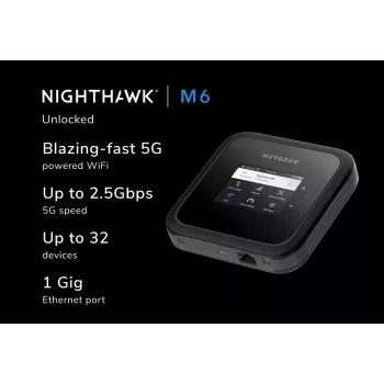NETGEAR Nighthawk M6 router per rete mobile