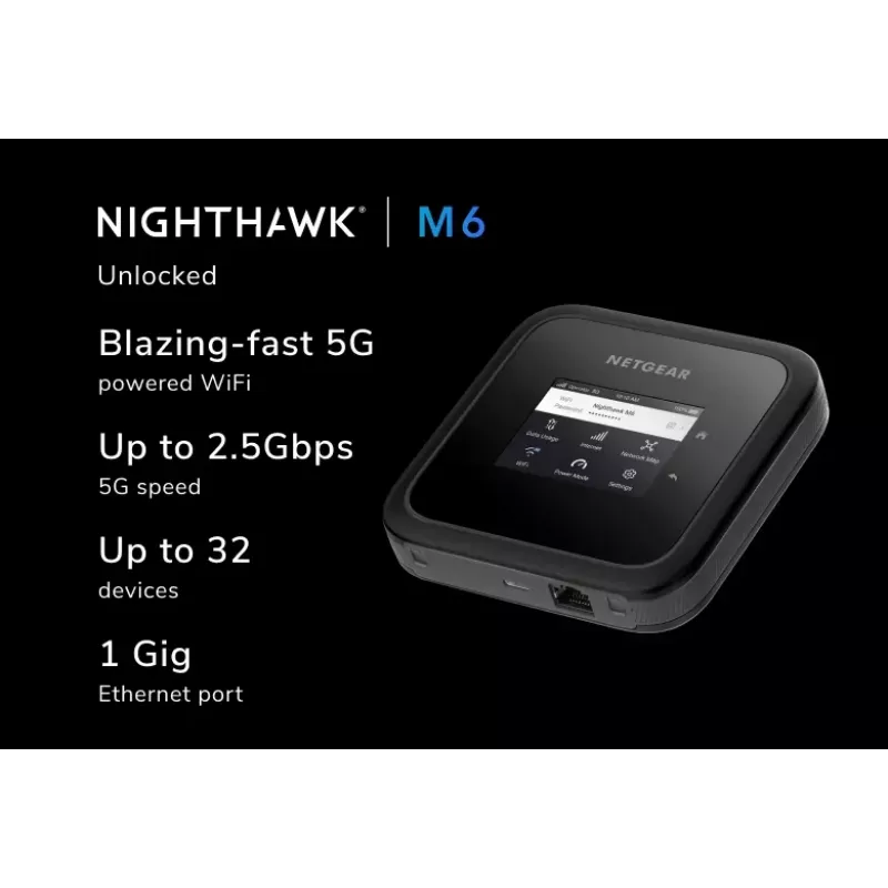 NETGEAR Nighthawk M6 router per rete mobile