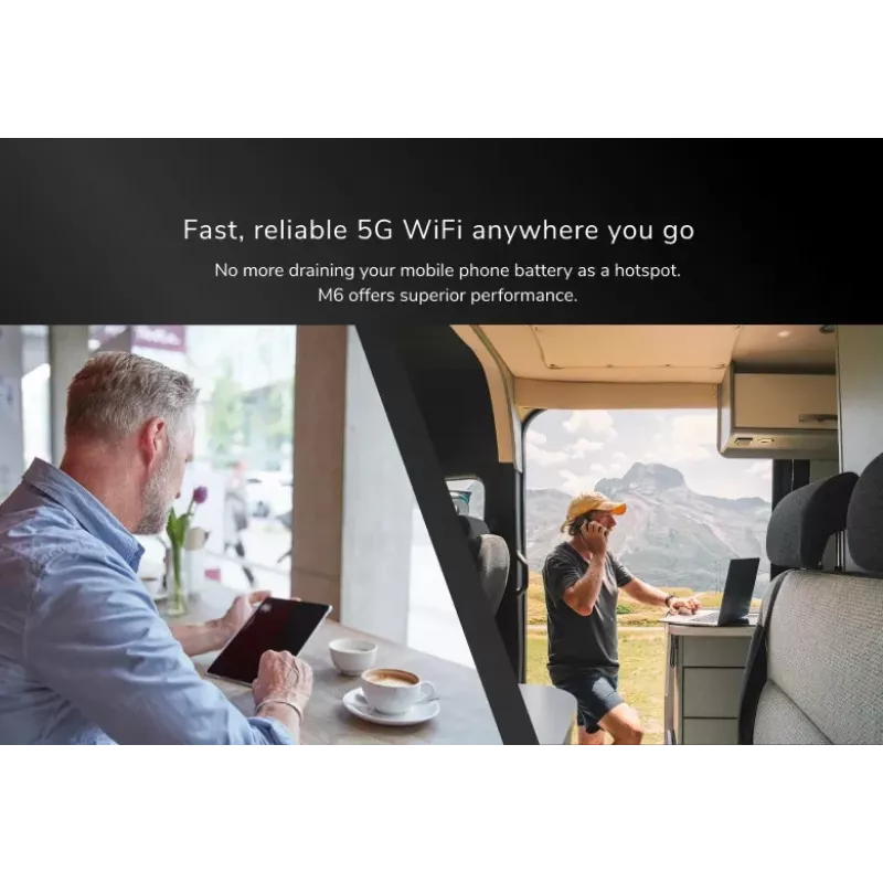 NETGEAR Nighthawk M6 router per rete mobile