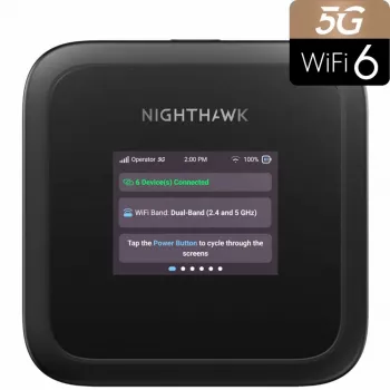 NETGEAR M3 router wireless dual-band (2,4 GHz / 5 GHz) nero