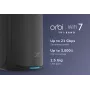 NETGEAR RBE870B tri-band (2,4 GHz / 5 GHz / 6 GHz) Wi-Fi 7 (802.11be) nero 4 interno