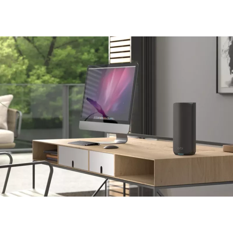NETGEAR RBE870B tri-band (2,4 GHz / 5 GHz / 6 GHz) Wi-Fi 7 (802.11be) nero 4 interno