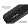 NETGEAR RBE870B tri-band (2,4 GHz / 5 GHz / 6 GHz) Wi-Fi 7 (802.11be) nero 4 interno