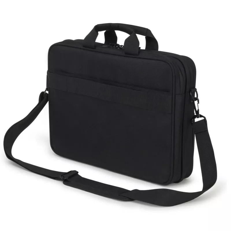 DICOTA Top Traveller Scale - custodia per notebook 14-15,6 pollici - nero / PET riciclato 600d