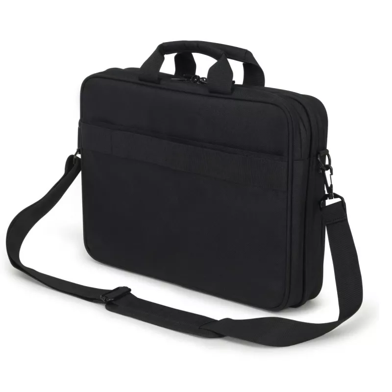 DICOTA Top Traveller Scale - custodia per notebook 12-14.1 pollici - nero / PET riciclato 600d