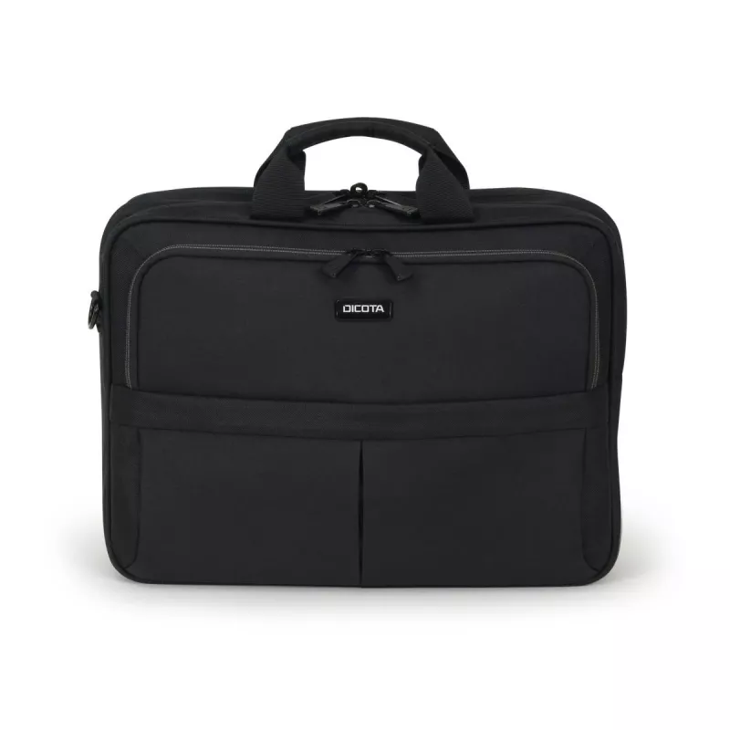 DICOTA Top Traveller Scale - custodia per notebook 12-14.1 pollici - nero / PET riciclato 600d