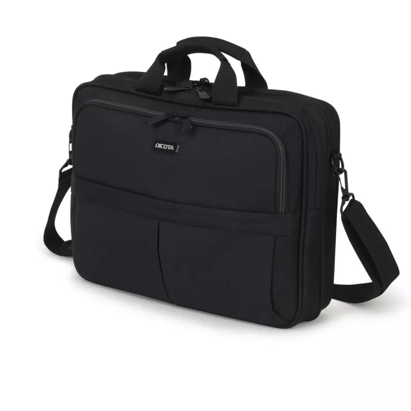 DICOTA Top Traveller Scale - custodia per notebook 12-14.1 pollici - nero / PET riciclato 600d