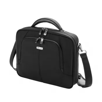 DICOTA Eco Multi Compact - custodia per notebook 14-15.6 pollici - nero / poliestere Rpet 600d