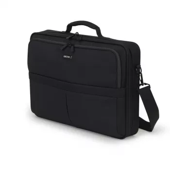 DICOTA Eco Multi Scale - custodia per notebook 15-17,3 pollici - nero / PET riciclato 600d