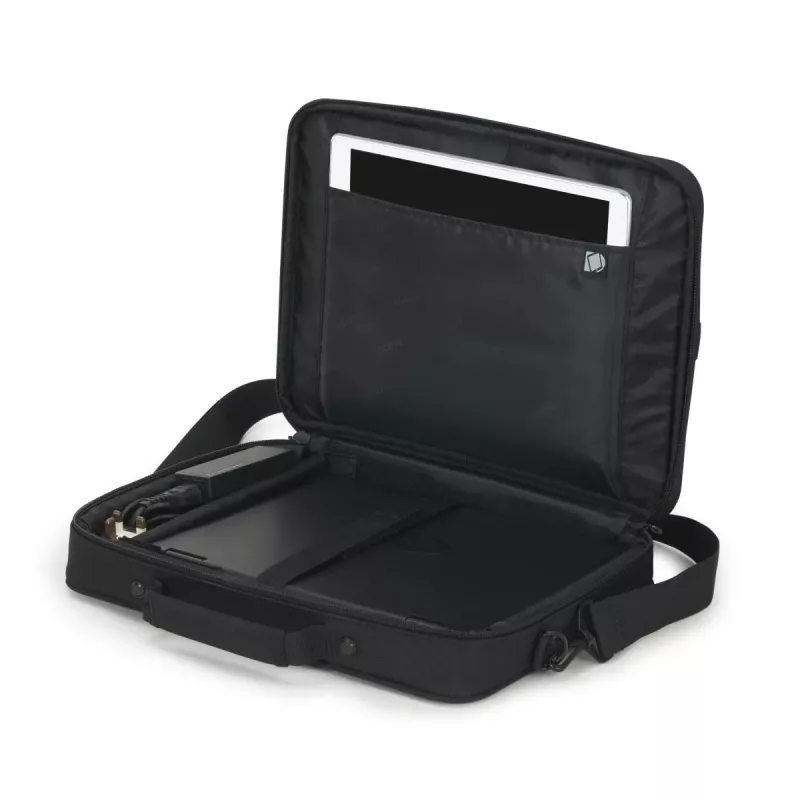 DICOTA Eco Multi Scale - custodia per notebook 15-17,3 pollici - nero / PET riciclato 600d