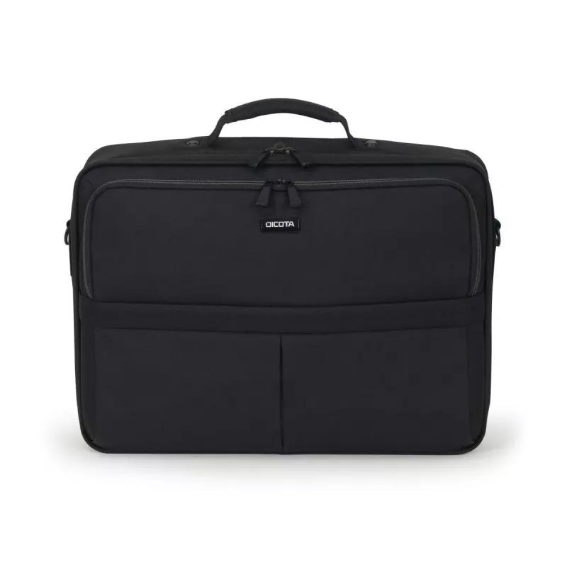 DICOTA Eco Multi Scale - custodia per notebook 15-17,3 pollici - nero / PET riciclato 600d