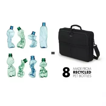 DICOTA Multi Scale - custodia per notebook 12-14.1 pollici - nero / PET riciclato 600d