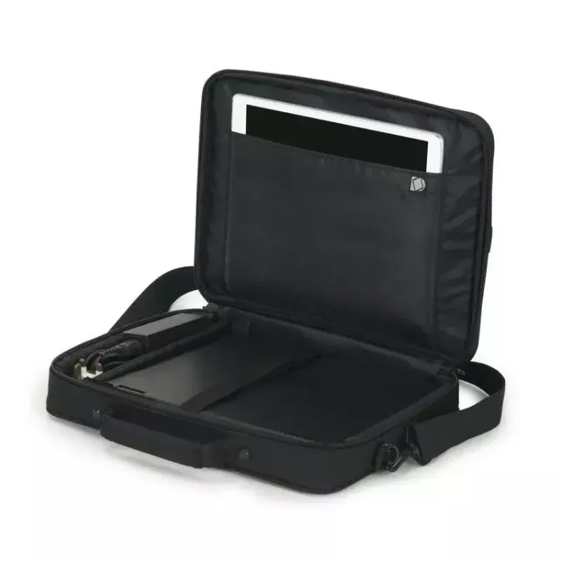 DICOTA Multi Scale - custodia per notebook 12-14.1 pollici - nero / PET riciclato 600d