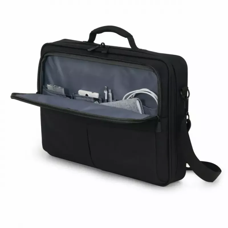 DICOTA Multi Scale - custodia per notebook 12-14.1 pollici - nero / PET riciclato 600d