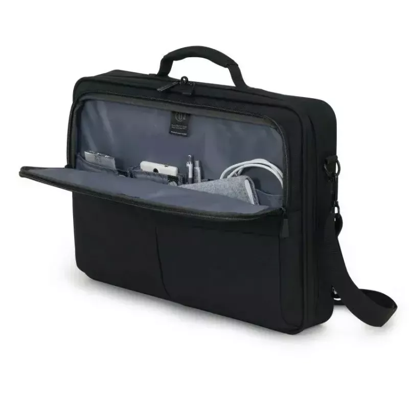 DICOTA Multi Scale - custodia per notebook 12-14.1 pollici - nero / PET riciclato 600d