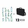 DICOTA Multi Scale - custodia per notebook 12-14.1 pollici - nero / PET riciclato 600d