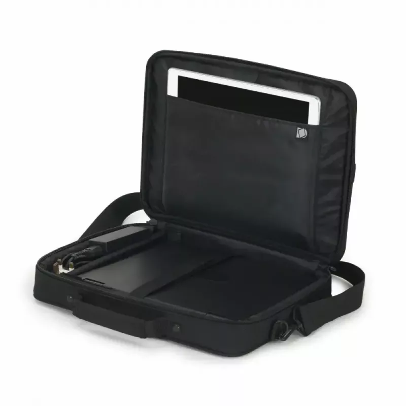 DICOTA Multi Scale - custodia per notebook 12-14.1 pollici - nero / PET riciclato 600d