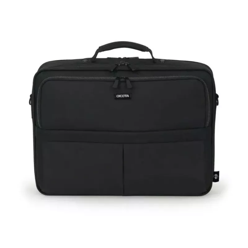 DICOTA Multi Scale - custodia per notebook 12-14.1 pollici - nero / PET riciclato 600d