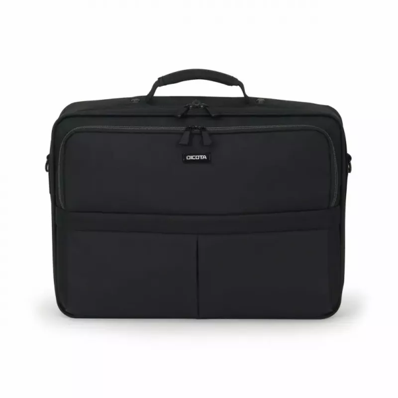 DICOTA Multi Scale - custodia per notebook 12-14.1 pollici - nero / PET riciclato 600d