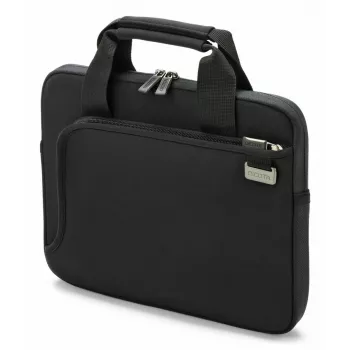 DICOTA Smart Skin - custodia per notebook 15-15,6 pollici - nero / neoprene con tessuto esterno 100% riciclato