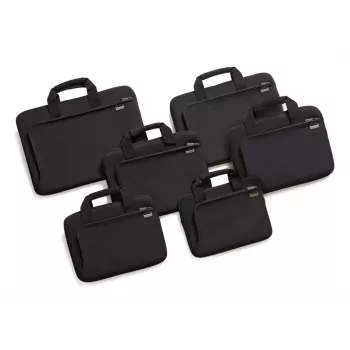 DICOTA Smart Skin - custodia per notebook 15-15,6 pollici - nero / neoprene con tessuto esterno 100% riciclato