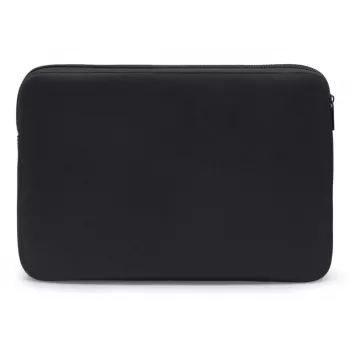 DICOTA Perfect Skin - custodia per notebook 10-11.6 pollici - nero / neoprene sintetico con tessuto esterno 100% riciclato