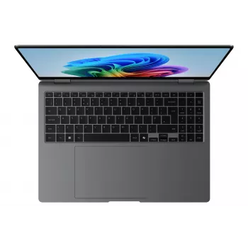 Samsung Galaxy Book5 Pro 360 Copilot+ PC Intel Core Ultra 7 256V laptop 40,6 cm (16 pollici) touchscreen WQXGA+ 16 GB LPDDR5x-SDRAM 1 TB SSD Wi-Fi 7 (802.11be) Windows 11 Home grigio