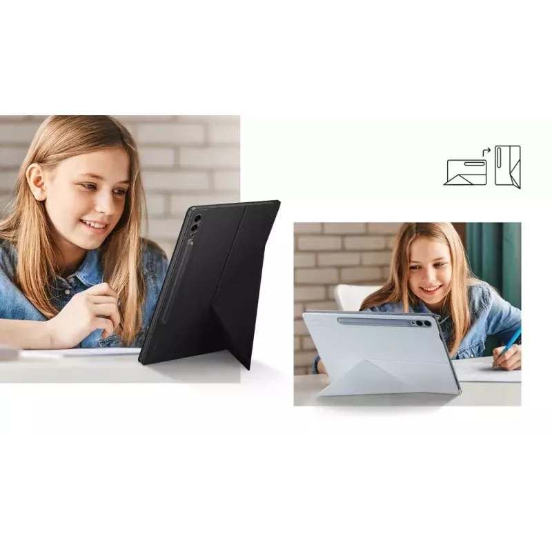 Samsung Smart Book Cover per Galaxy Tab S10+, S9+, S9 FE+