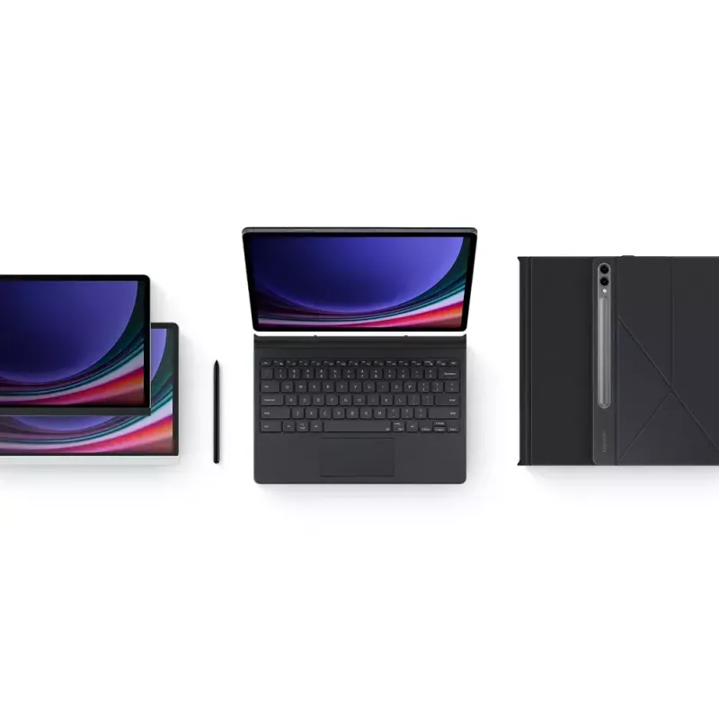 Samsung Smart Book Cover per Galaxy Tab S10+, S9+, S9 FE+