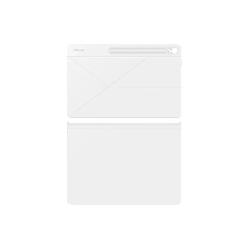 Samsung EF-BX620 Smart Book Cover custodia per Galaxy Tab S10 FE+, TPU, supporto integrato, alloggiamento per penna, 458 g, bianca