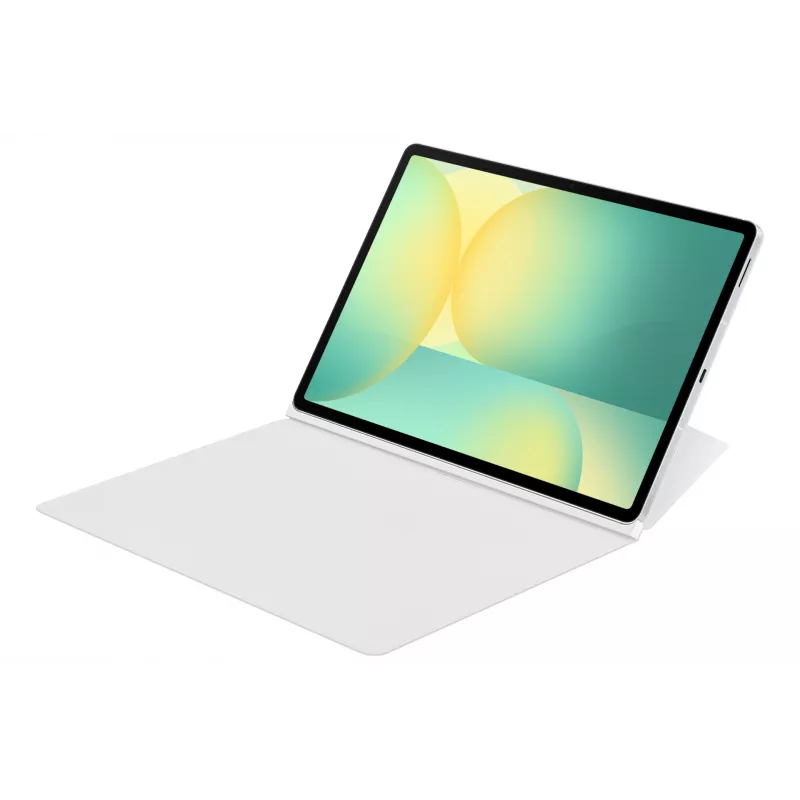 Samsung EF-BX620 Smart Book Cover custodia per Galaxy Tab S10 FE+, TPU, supporto integrato, alloggiamento per penna, 458 g, bianca
