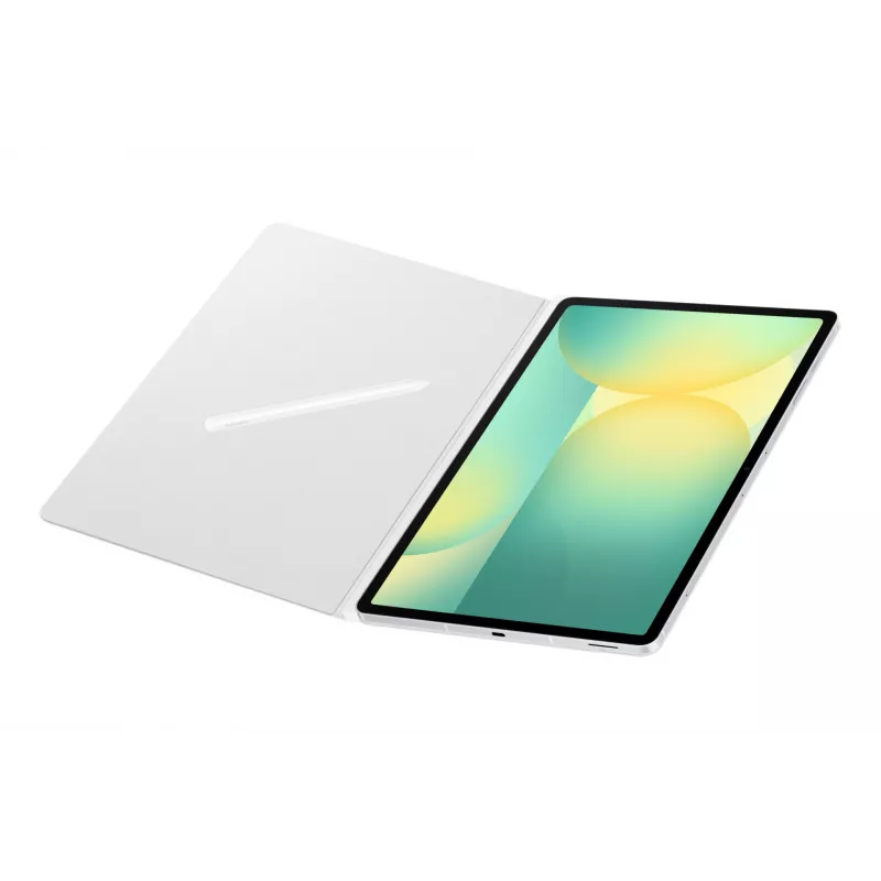 Samsung EF-BX620 Smart Book Cover custodia per Galaxy Tab S10 FE+, TPU, supporto integrato, alloggiamento per penna, 458 g, bianca