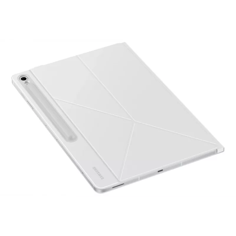 Samsung EF-BX620 Smart Book Cover custodia per Galaxy Tab S10 FE+, TPU, supporto integrato, alloggiamento per penna, 458 g, bianca