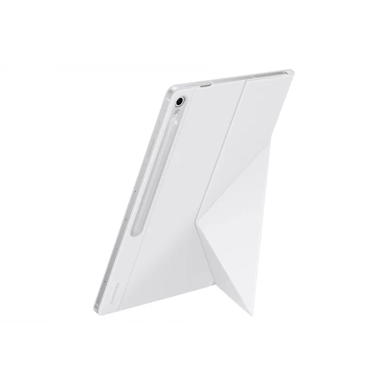 Samsung EF-BX620 Smart Book Cover custodia per Galaxy Tab S10 FE+, TPU, supporto integrato, alloggiamento per penna, 458 g, bianca