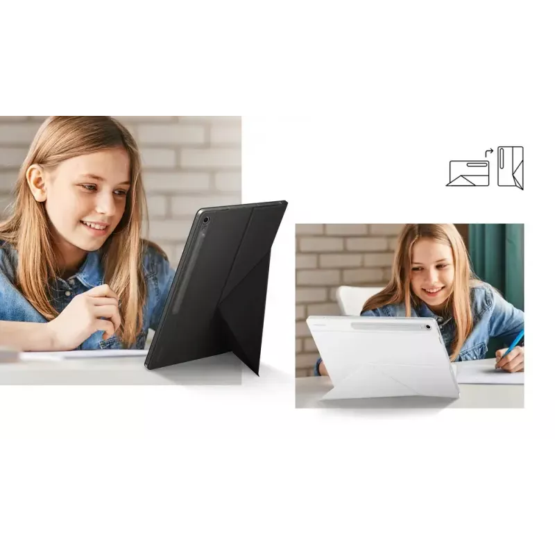 Samsung Smart Book Cover per Galaxy Tab S10 FE+