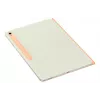 Samsung EF-BX620 Smart Book Cover custodia per Galaxy Tab S10 FE+, funzione supporto, chiusura magnetica, alloggiamento per penna, 458 g, arancione