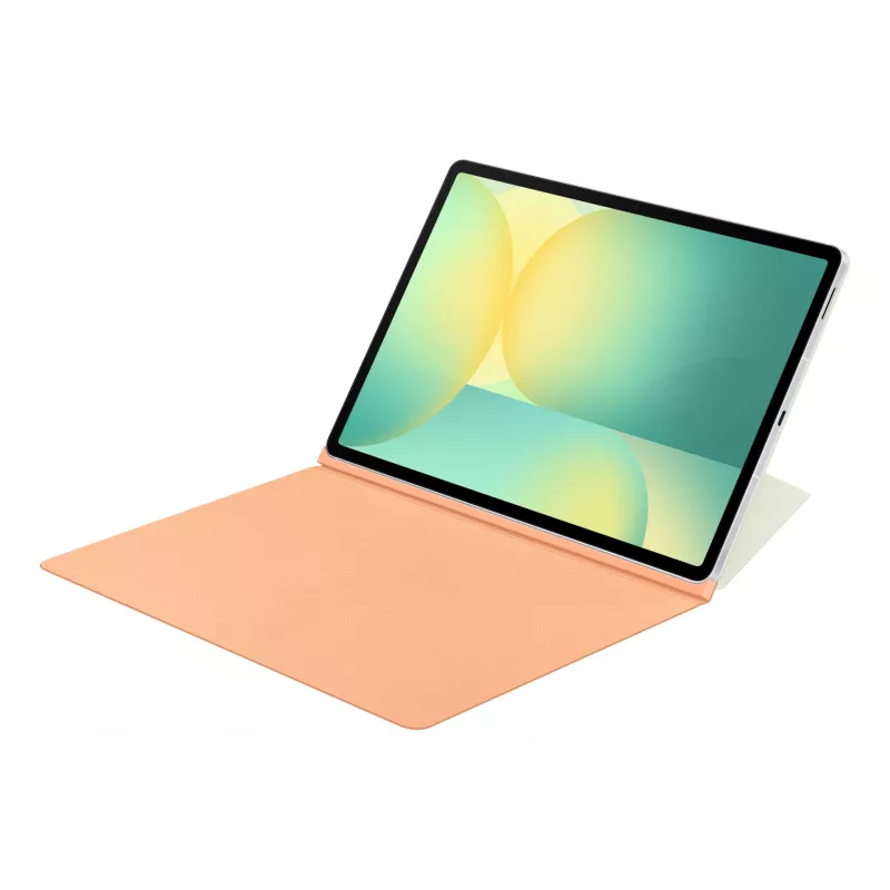 Samsung EF-BX620 Smart Book Cover custodia per Galaxy Tab S10 FE+, funzione supporto, chiusura magnetica, alloggiamento per penna, 458 g, arancione